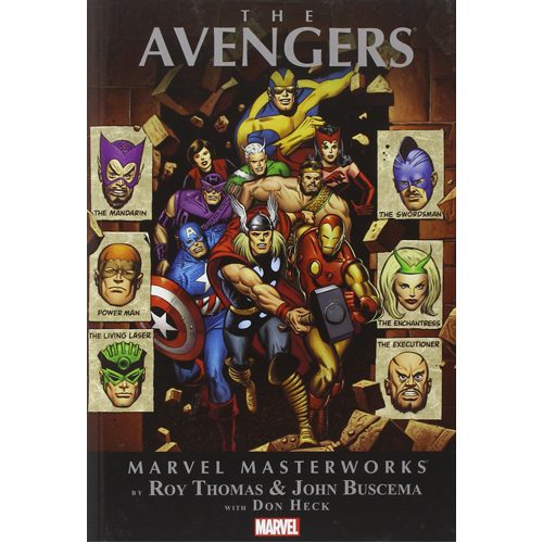 Marvel Masterworks: The Avengers - Volume 5 - Paperback