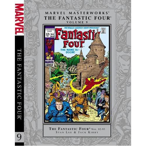 Marvel Masterworks: The Fantastic Four - Volume 9 - Paperback