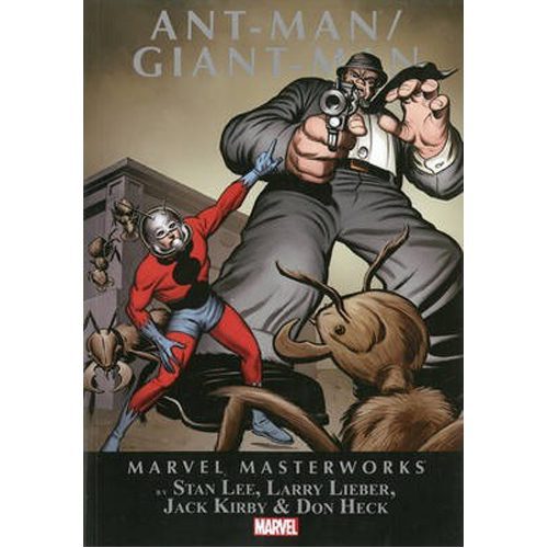 Marvel Masterworks: Ant-Man/Giant-Man Volume 1 - Paperback