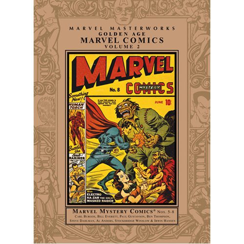 Marvel Masterworks: Golden Age Marvel Comics Volume 2 - Paperback