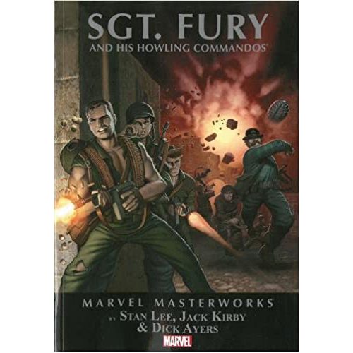 Marvel Masterworks: Sgt. Fury Volume 1 - Paperback