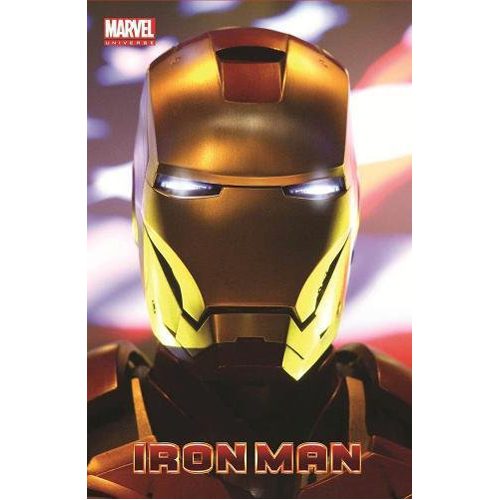 Marvel Universe Iron Man - Paperback