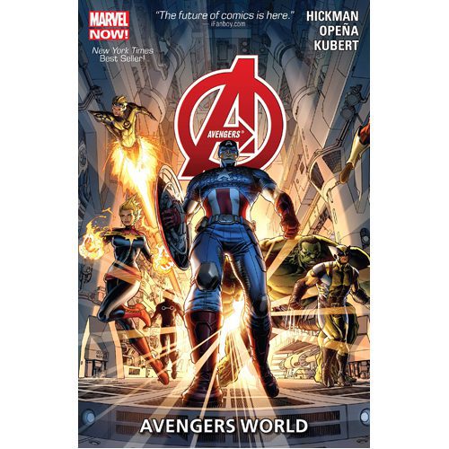 Avengers - Volume 1: Avengers World - Hardback