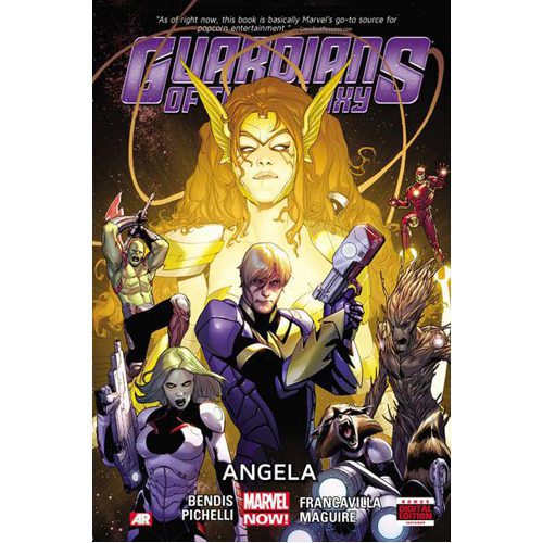 Guardians of the Galaxy Volume 2: Angela (Marvel Now) - Hardback