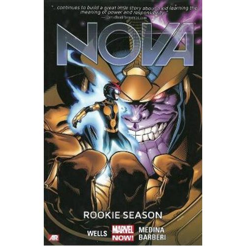 Nova Volume 2: Rookie Season - Paperback