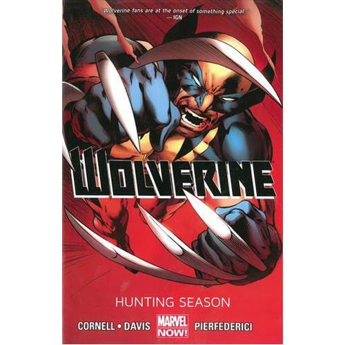 Wolverine - Volume 1: Hunting Season (Marvel Now) - Paperback