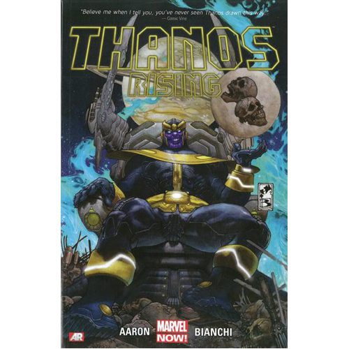 Thanos Rising (Marvel Now) - Paperback