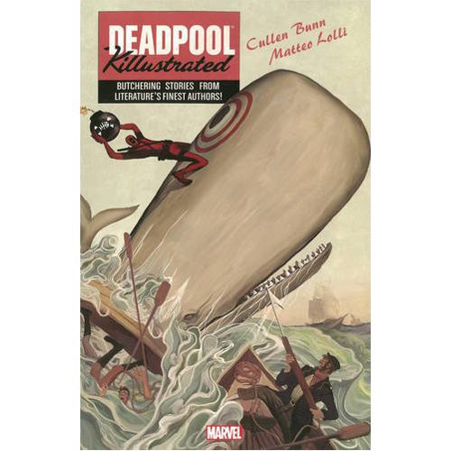 Deadpool Killustrated - Paperback