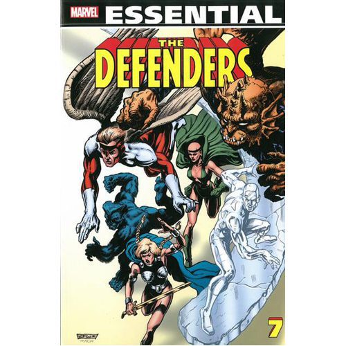 Essential Defenders - Volume 7 - Paperback