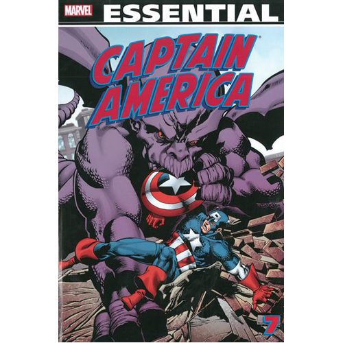 Essential Captain America - Volume 7 - Paperback