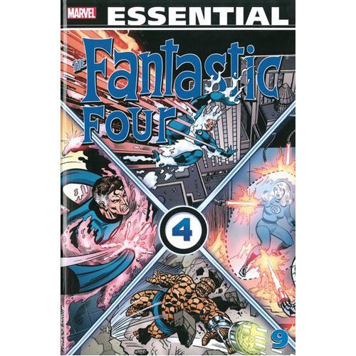 Essential Fantastic Four - Volume 9 - Paperback