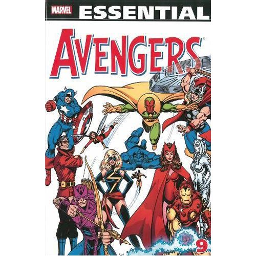 Essential Avengers Volume 9 - Paperback