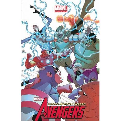 Marvel Universe Avengers Earth's Mightiest Heroes Volume 4 - Paperback