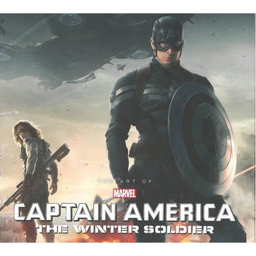 Marvel's Captain America: The Winter Soldier: The Art of the Movie Slipcase - Hardback