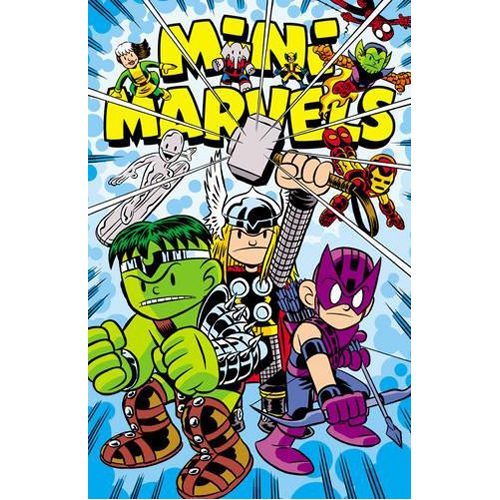 Mini Marvels: The Complete Collection - Paperback