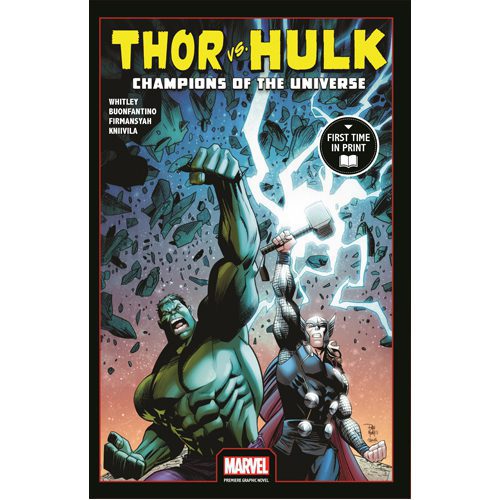 Thor Vs. Hulk - Paperback