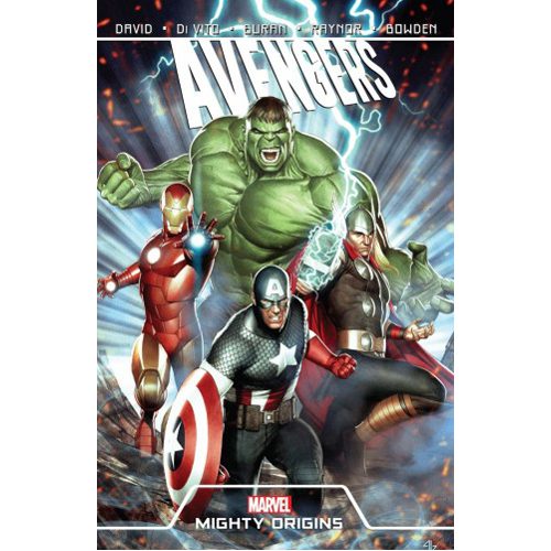 Avengers: Mighty Origins - Paperback