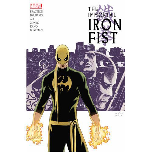 Immortal Iron Fist: The Complete Collection Volume 1 - Paperback