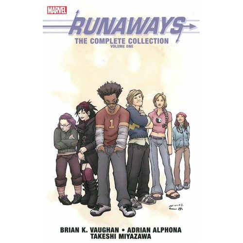 Runaways: The Complete Collection Volume 1 - Paperback