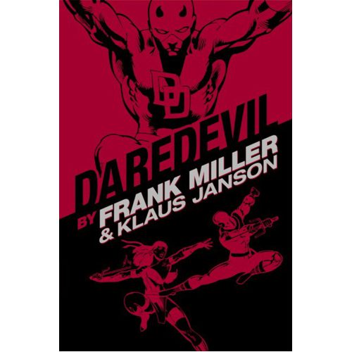 Daredevil By Frank Miller and Klaus Janson Omnibus - Hardback