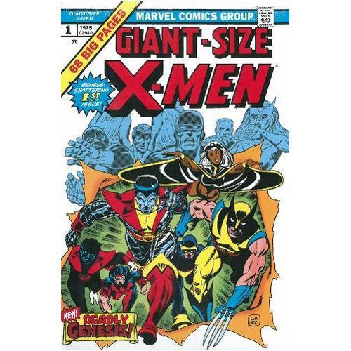 Uncanny X-Men Omnibus Volume 1 (New Printing) - Hardback