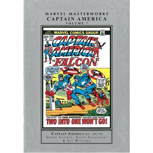 Marvel Masterworks: Captain America - Volume 7 - Hardback