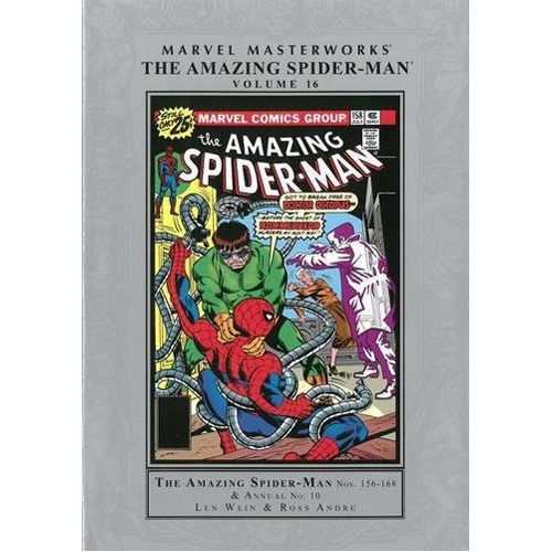 Marvel Masterworks: The Amazing Spider-Man - Volume 16 - Hardback