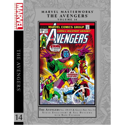 Marvel Masterworks: The Avengers - Volume 14 - Hardback