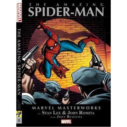 Marvel Masterworks: The Amazing Spider-Man - Volume 8 - Paperback