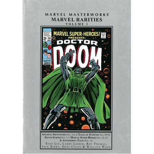 Marvel Masterworks: Marvel Rarities Volume 1 - Hardback