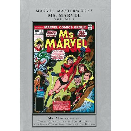 Marvel Masterworks: Ms. Marvel Volume 1 - Hardback