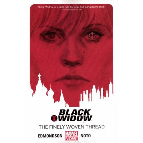 Black Widow Volume 1: The Finely Woven Thread - Paperback