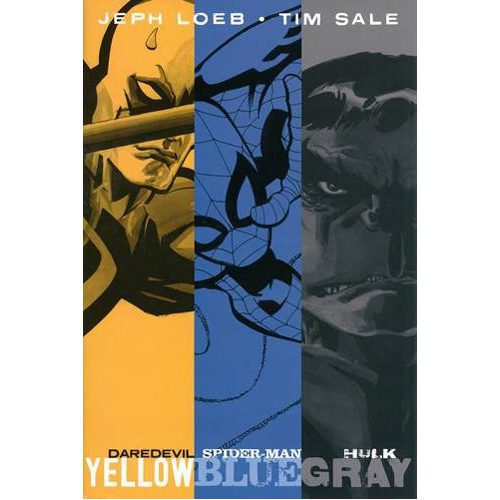 Jeph Loeb & Tim Sale: Yellow, Blue and Gray - Hardback