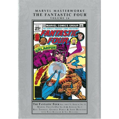 Marvel Masterworks: The Fantastic Four - Volume 16 - Hardback