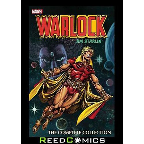 Warlock by Jim Starlin: The Complete Collection - Paperback