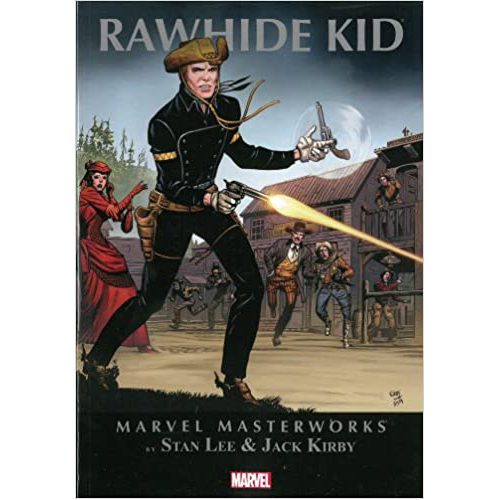 Marvel Masterworks: Rawhide Kid Volume 1 - Paperback