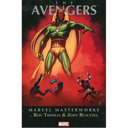 Marvel Masterworks: The Avengers - Volume 6 - Paperback