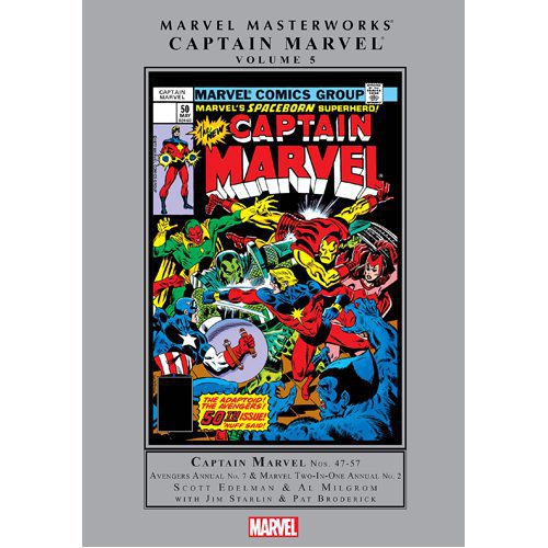 Marvel Masterworks: Captain Marvel - Volume 5 - Hardback