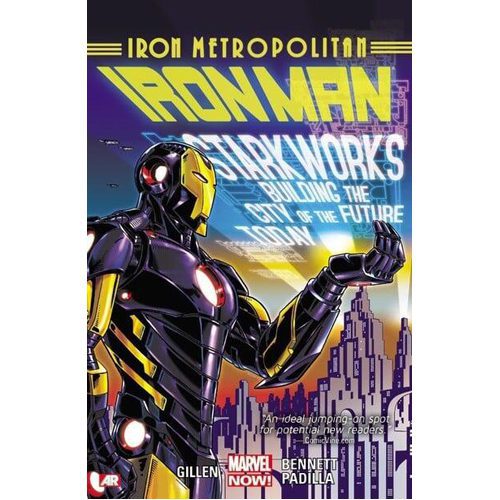 Iron Man, Vol. 4: Iron Metropolitan (Marvel Now) - Paperback