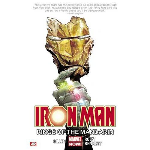 Iron Man, Vol. 5: Rings of the Mandarin (Marvel Now) - Paperback