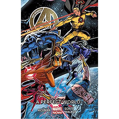 New Avengers Volume 4: A Perfect World (Marvel Now) - Paperback