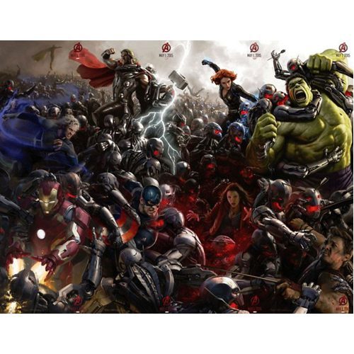 Marvel's Avengers: Age of Ultron: The Art of the Movie Slipcase - Hardback