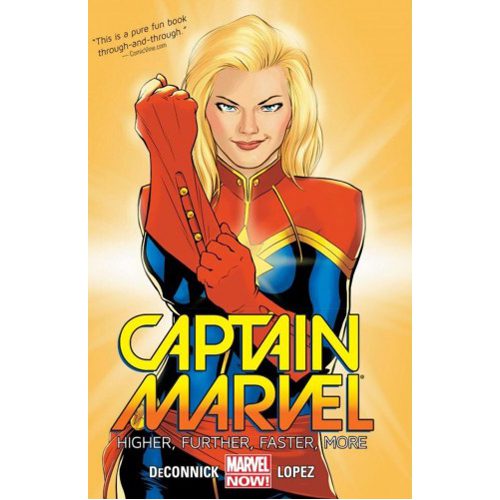 Captain Marvel Volume 1: Higher, Further, Faster, More - Paperback