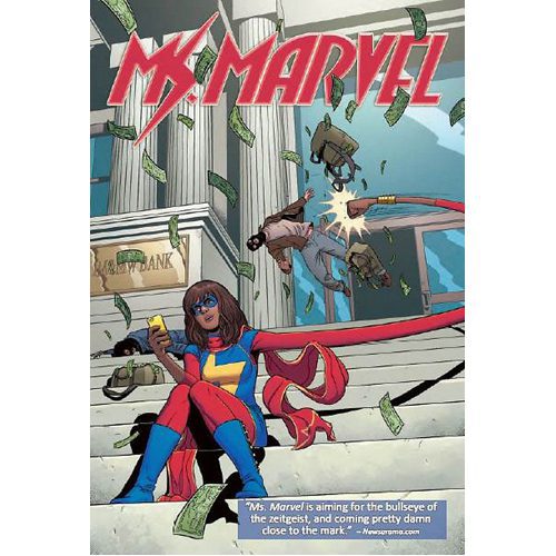 Ms. Marvel - Volume 2: Generation Why - Paperback