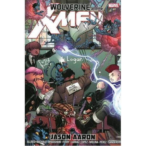 Wolverine & the X-Men by Jason Aaron Omnibus - Hardback