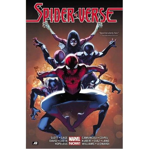 Spider-Verse - Paperback