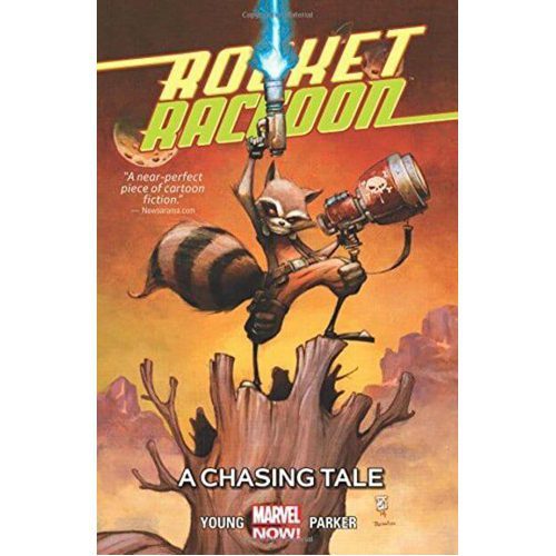 Rocket Raccon Volume 1: A Chasing Tale - Paperback