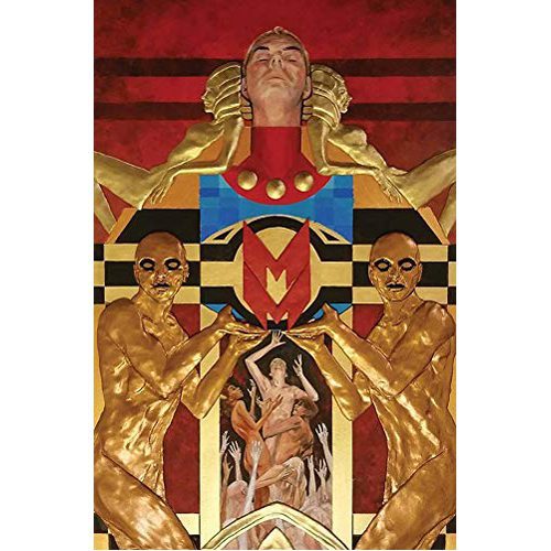 Miracleman by Gaiman & Buckingham Book 1: The Golden Age - Hardback