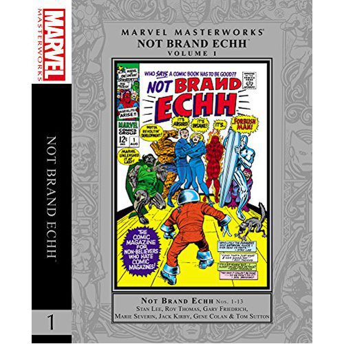 Marvel Masterworks: Not Brand Echh Volume 1 - Hardback