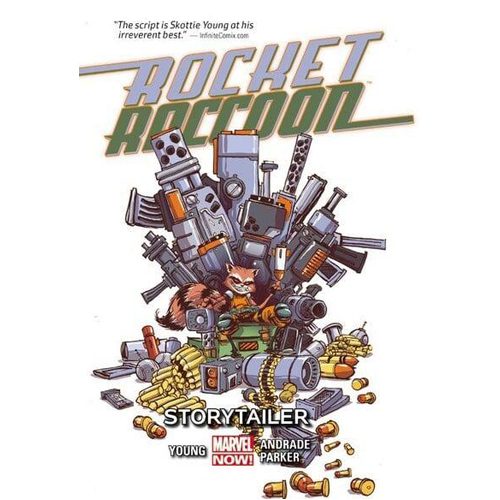 Rocket Raccoon Vol. 2: Storytailer - Paperback